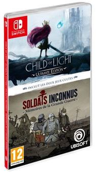 Box art Child of Light Soldats Inconnus Switch