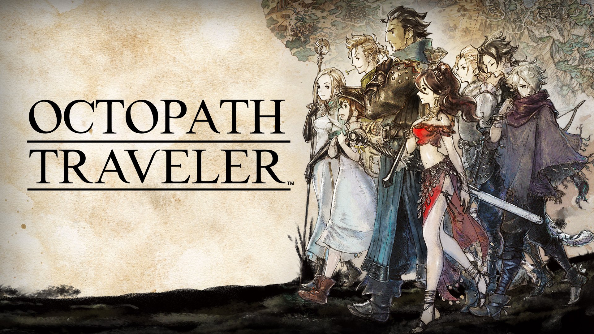 Octopath Traveler - Switch