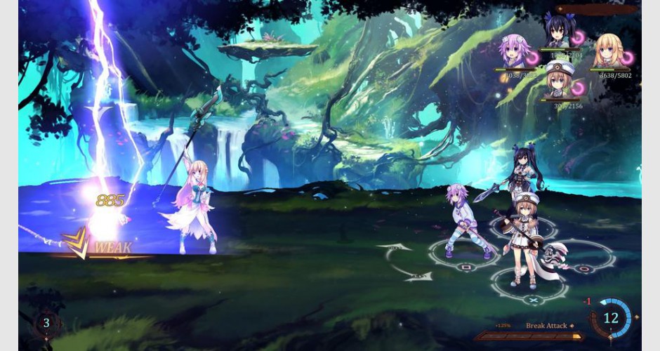 Super Neptunia RPG