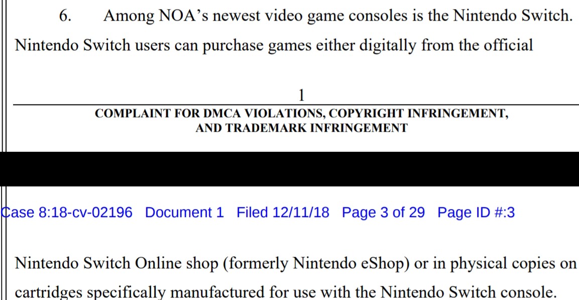 Nintendo Switch Online shop