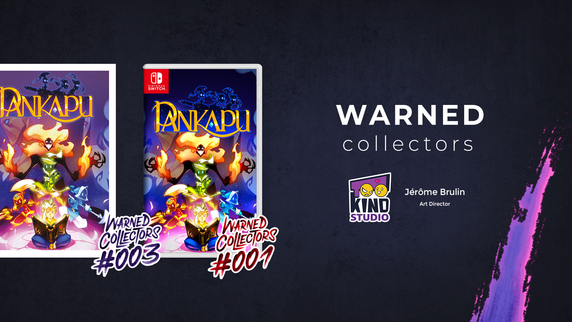 Warned Collectors - Jeux