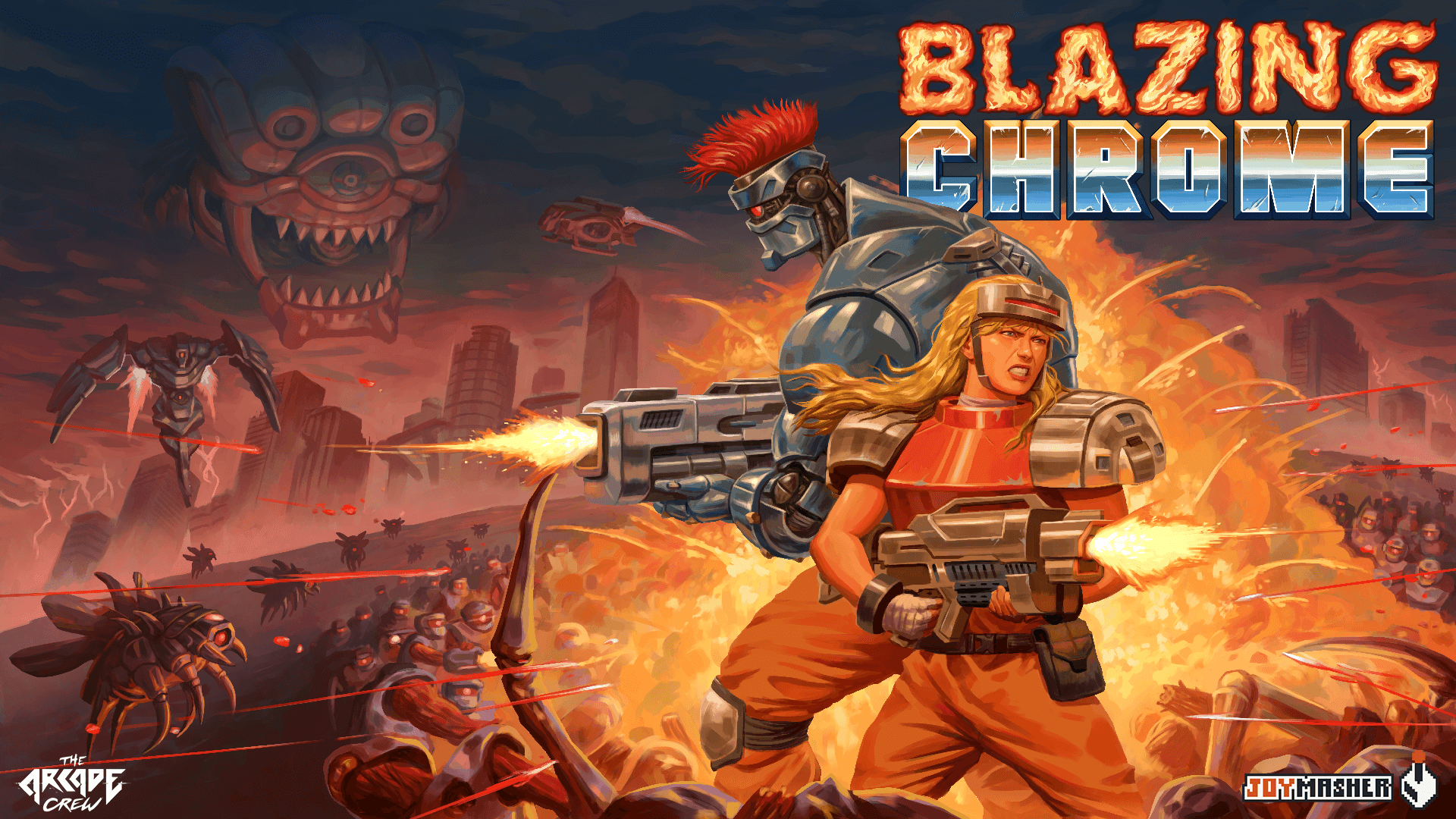 Blazing Chrome - Nintendo Switch