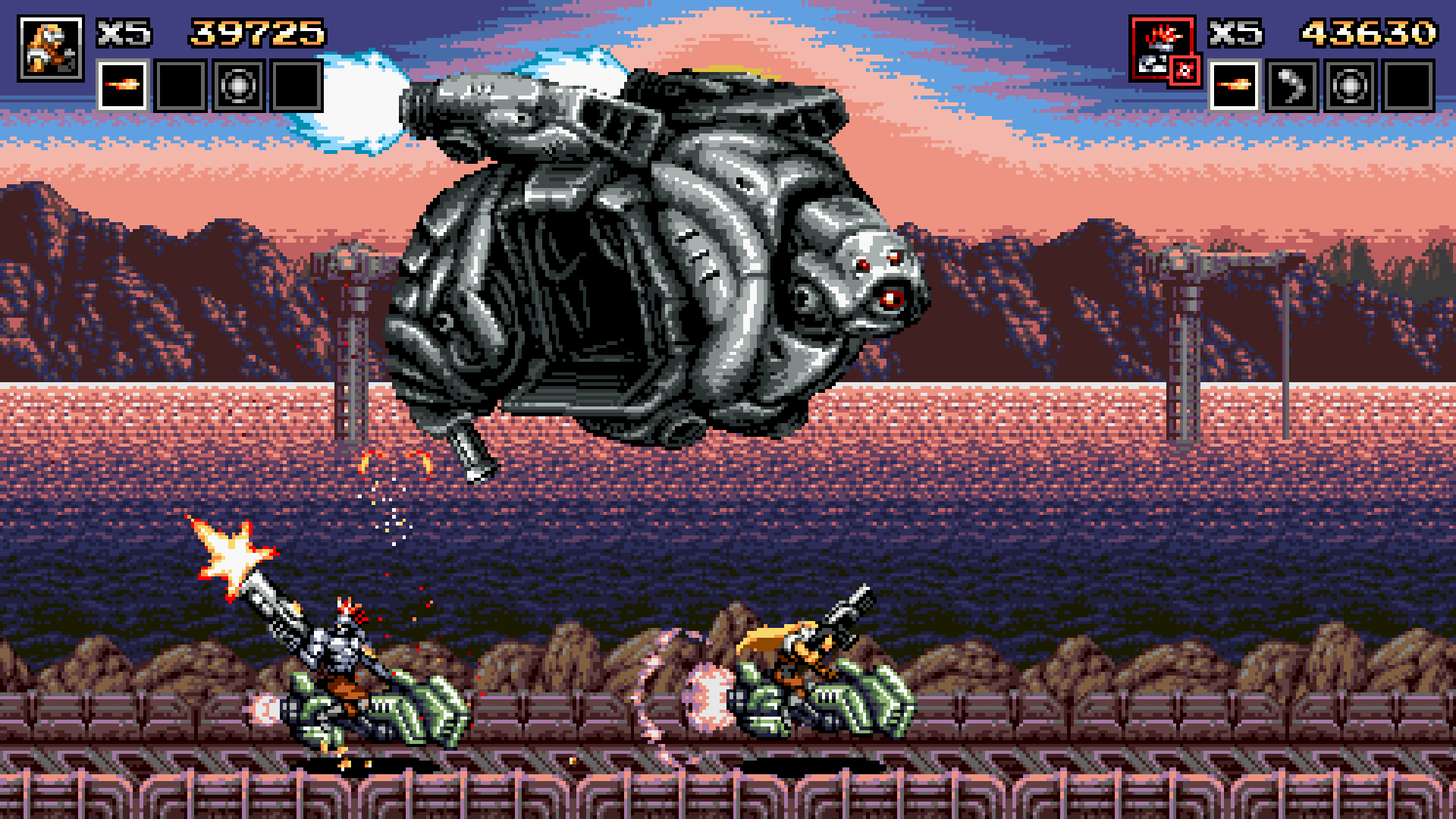 Blazing Chrome - Nintendo Switch