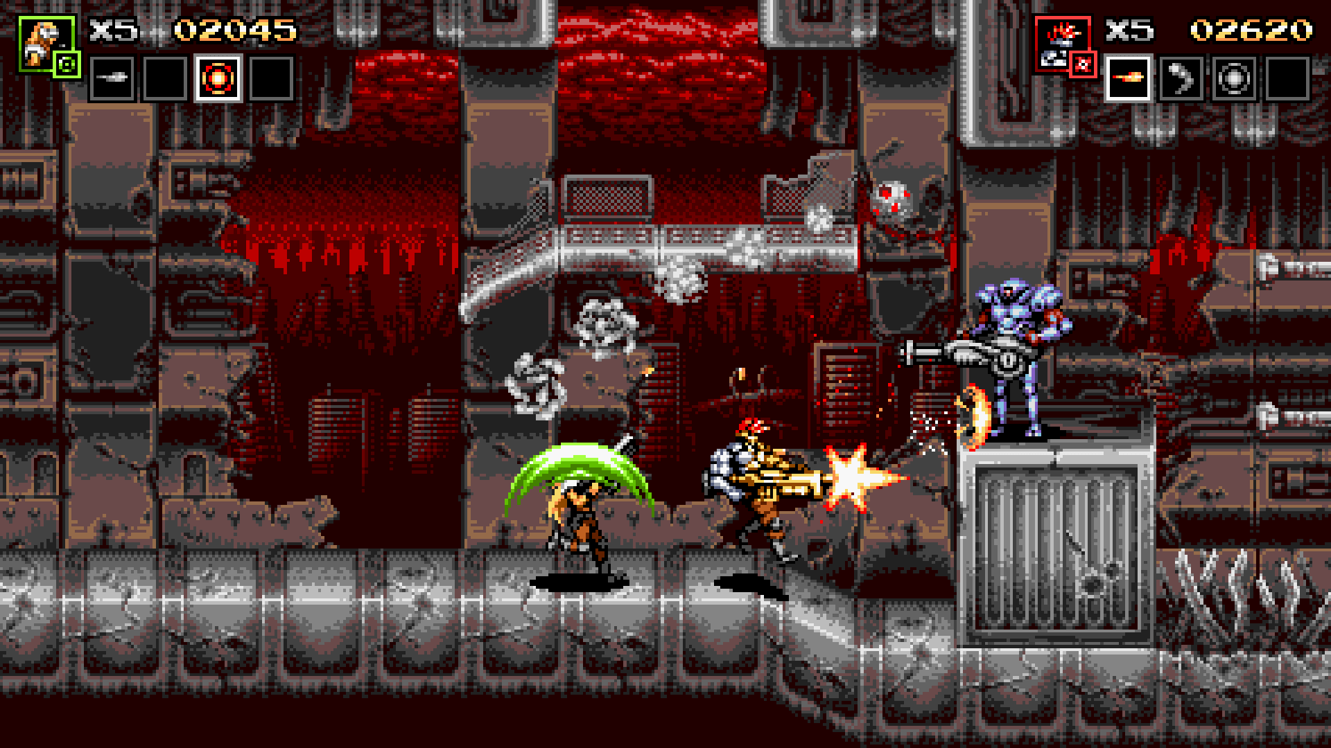 Blazing Chrome - Nintendo Switch