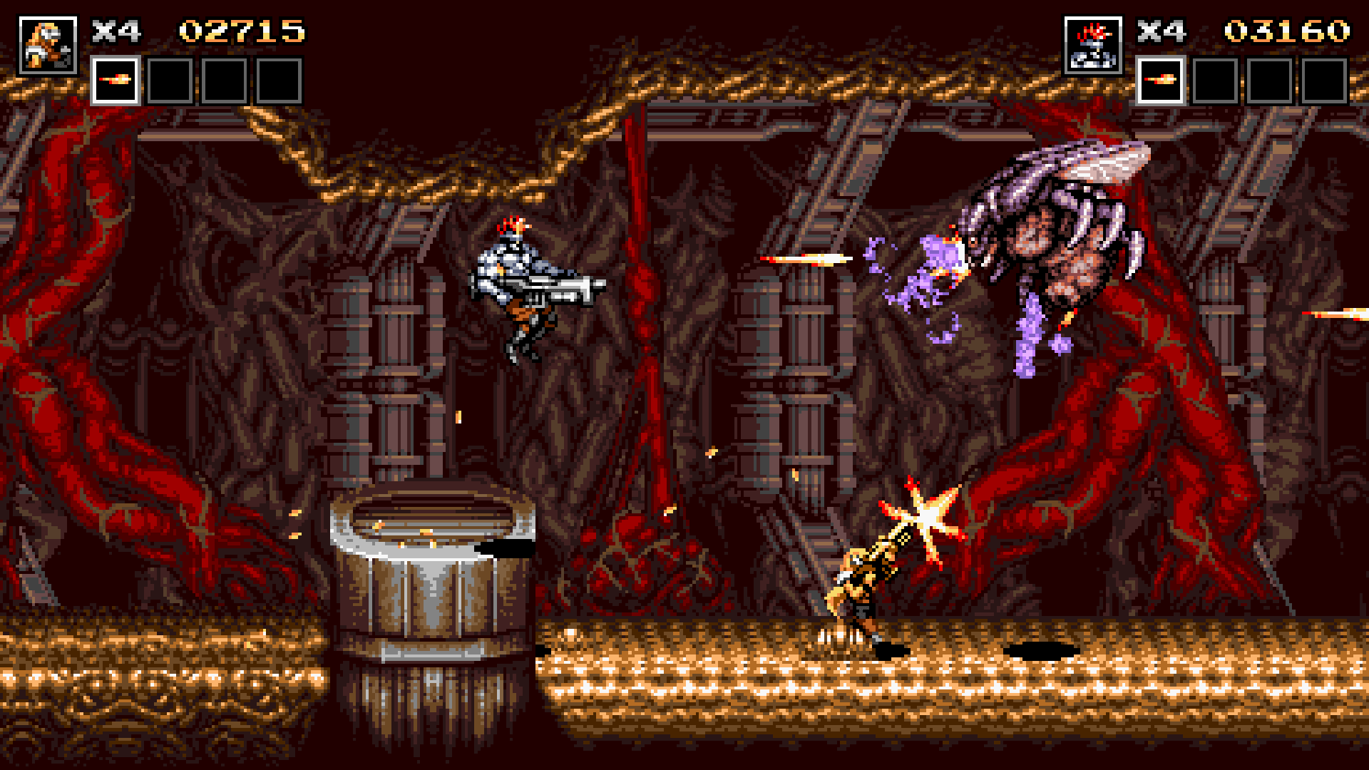 Blazing Chrome - Nintendo Switch