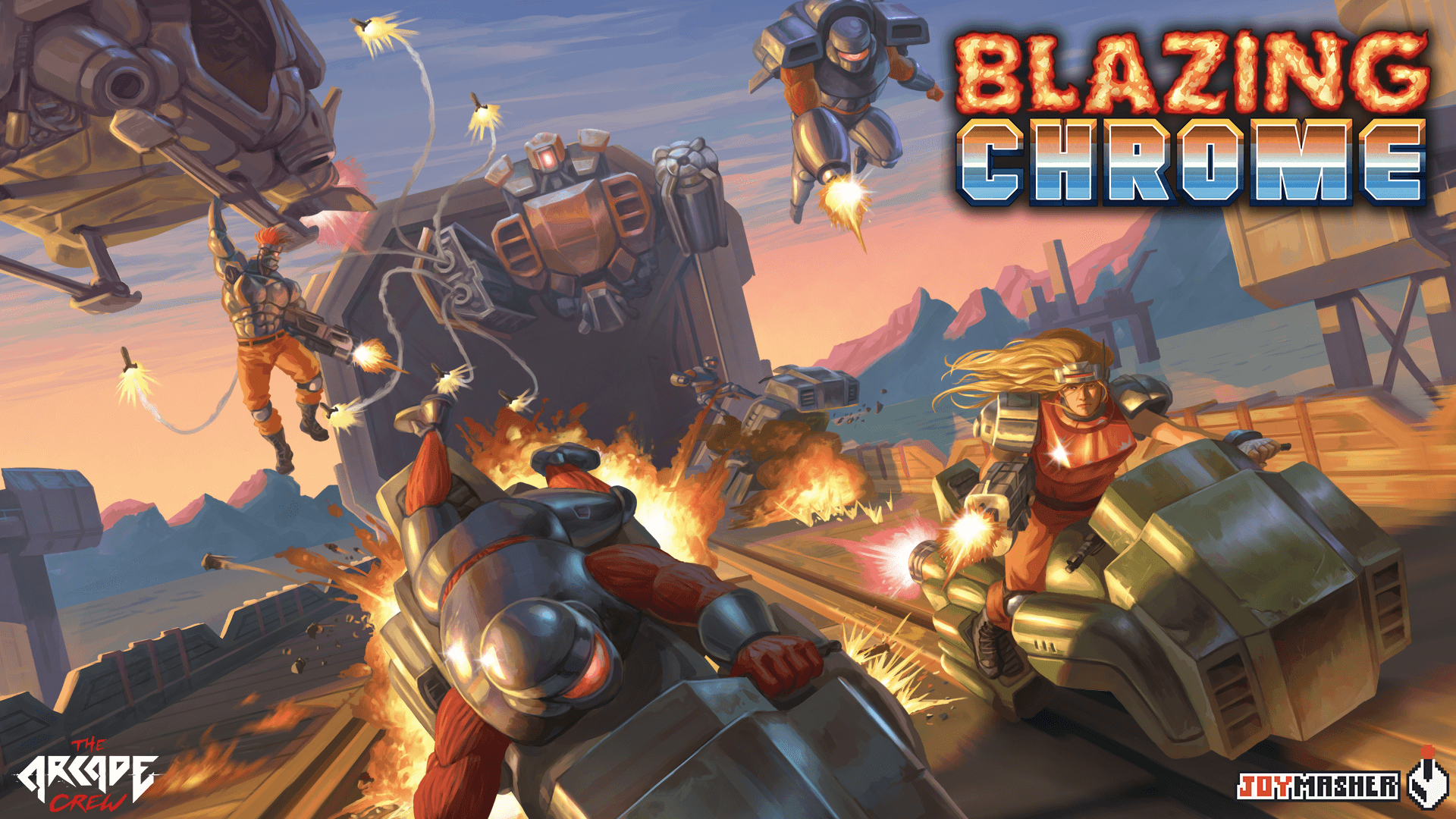 Blazing Chrome - Nintendo Switch