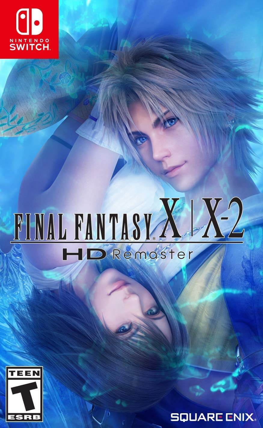 Final Fantasy X/X-2 HD Remaster Nintendo Switch boxart