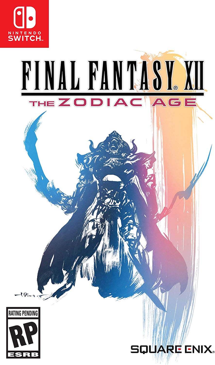 Final Fantasy XII : The Zodiac Age Nintendo Switch boxart