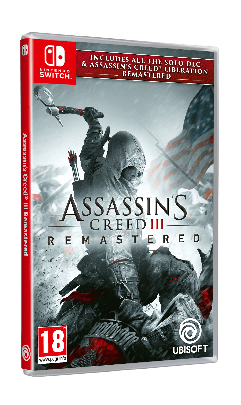 Assassin's Creed III Remastered Nintendo Switch