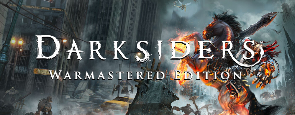 Darksiders Warmastered Edition Nintendo Switch