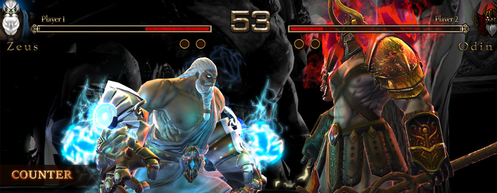 Fight of Gods Nintendo Switch
