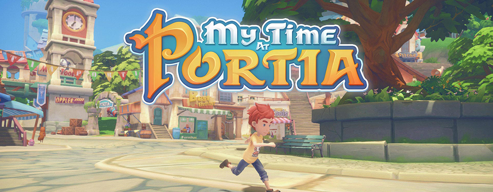 My Time At Portia logo