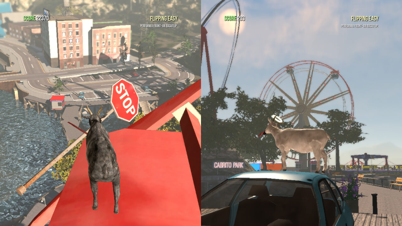 Goat Simulator - Nintendo Switch