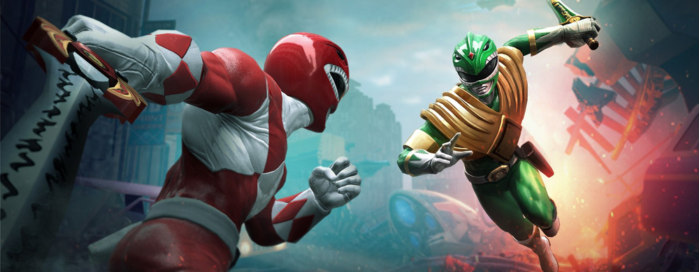 Power Rangers Nintendo Switch