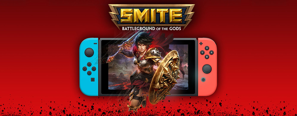 SMITE NINTENDO SWITCH