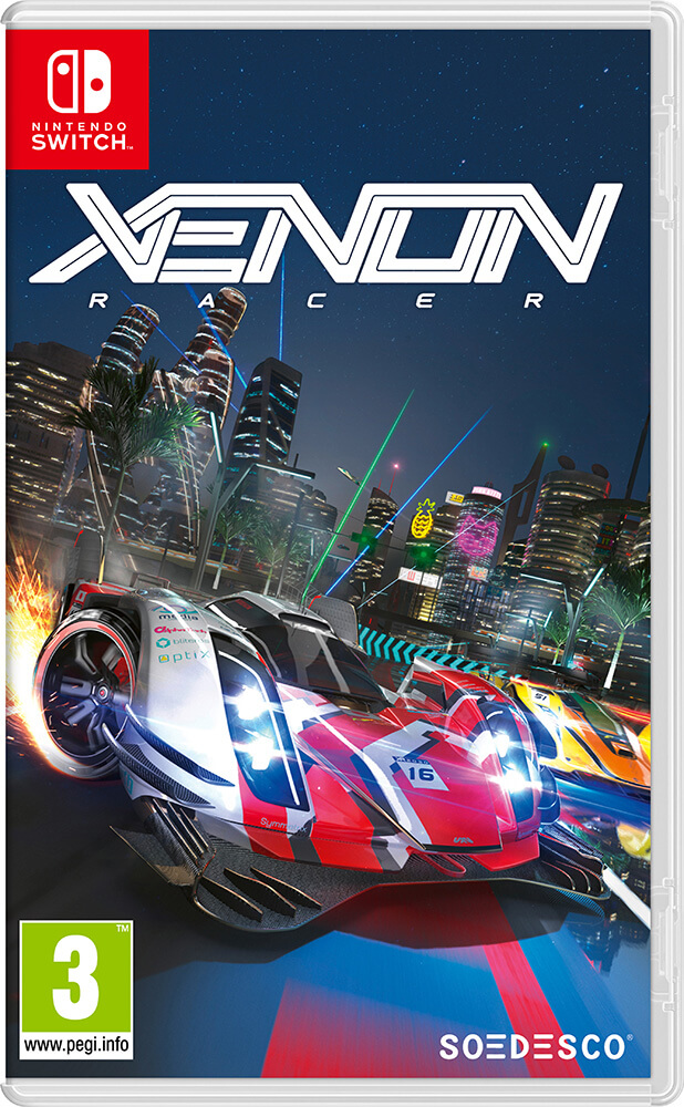 Xenon Racer jaquette Nintendo Switch
