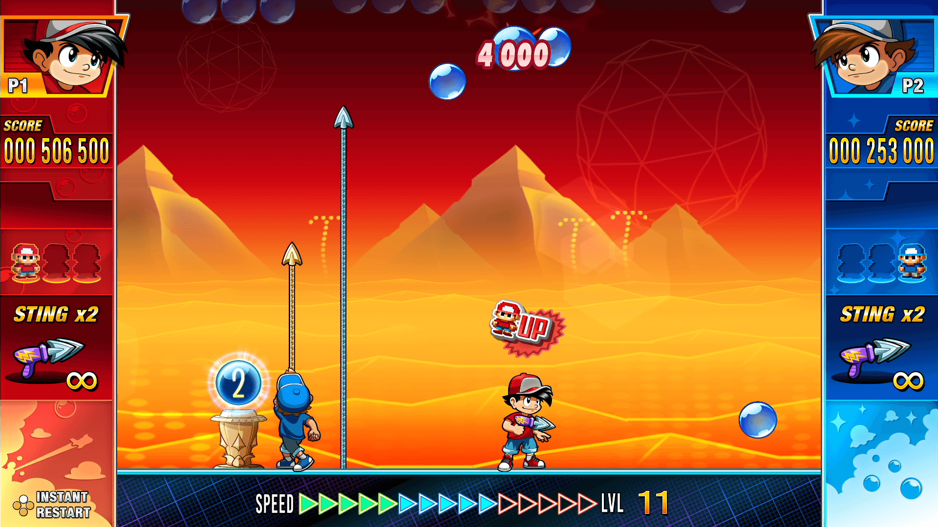 Pang Adventures Switch