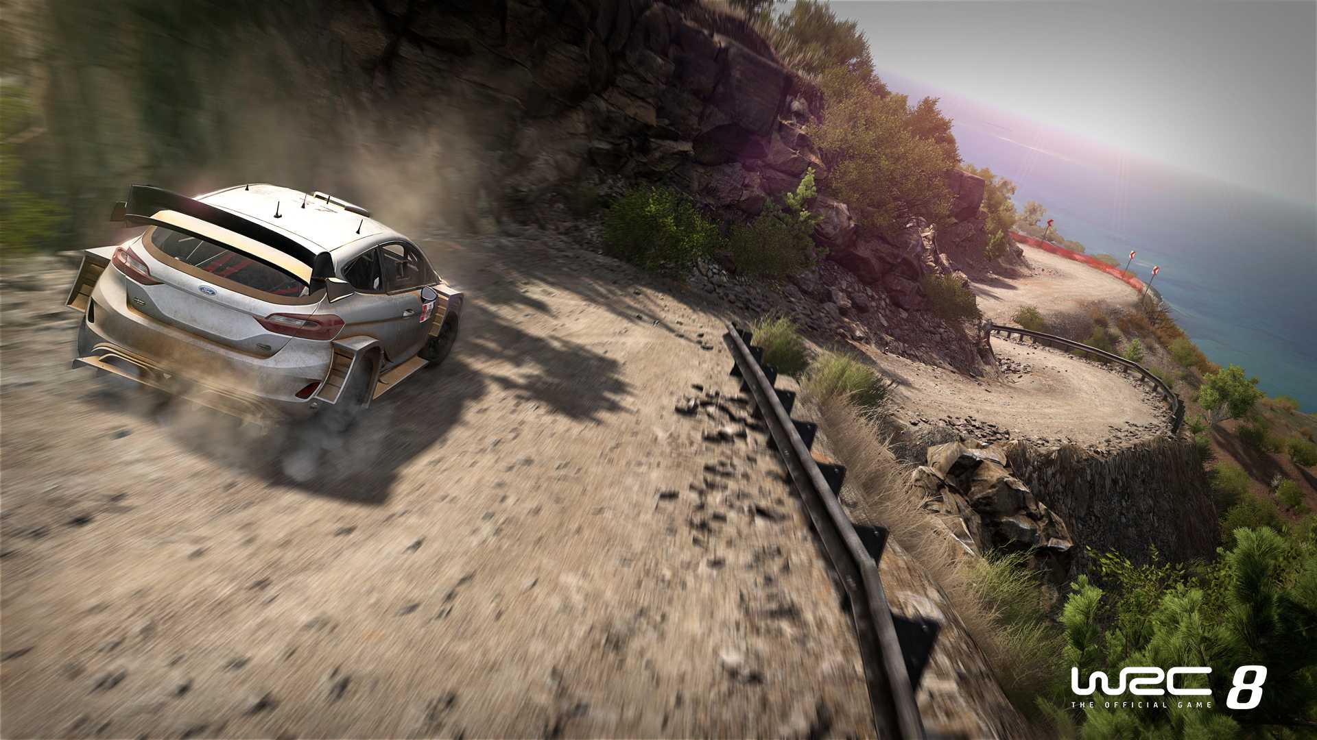 WRC 8 Switch