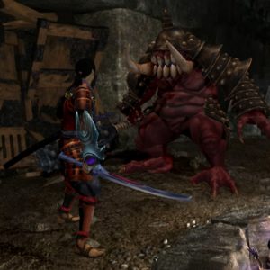 Onimusha Warlords test Nintendo Switch