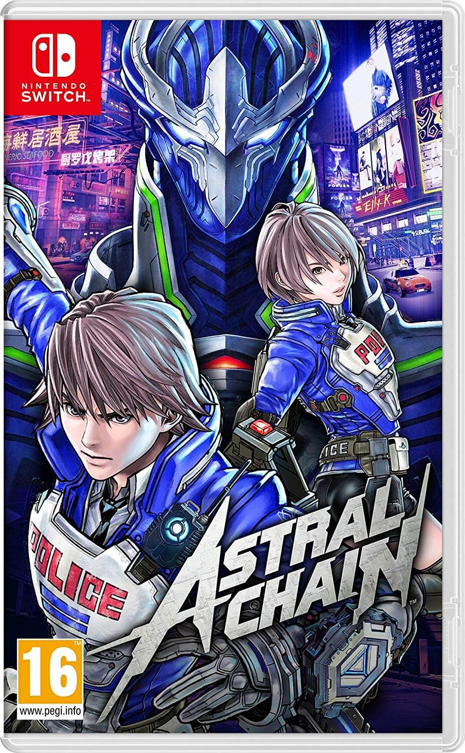 Astral Chain jaquette