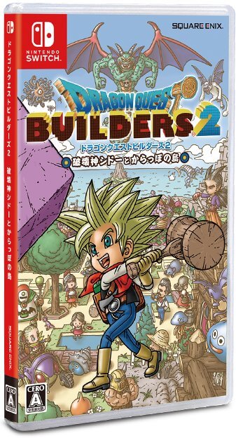 Dragon Quest Builders 2