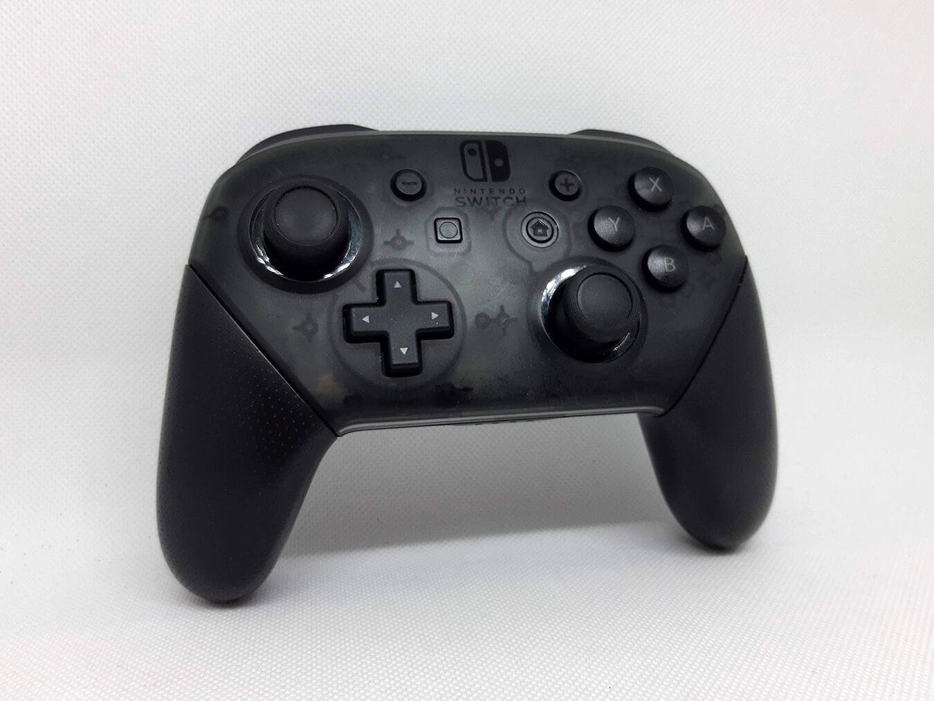 Ensemble Complet Boutons Manette Pro Noir Pour Nintendo Switch