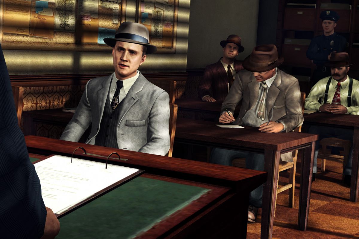 LA Noire Nintendo Switch