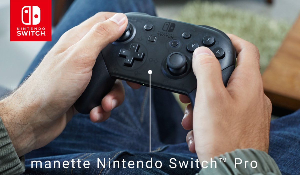 Test Manette PRO Nintendo Switch