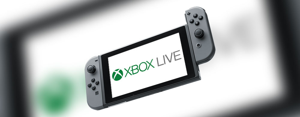 Xbox Live Nintendo Switch