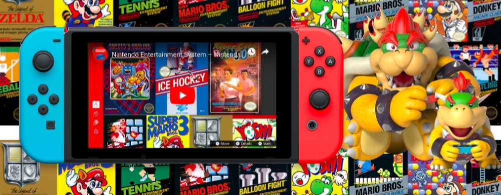 NES Nintendo Switch