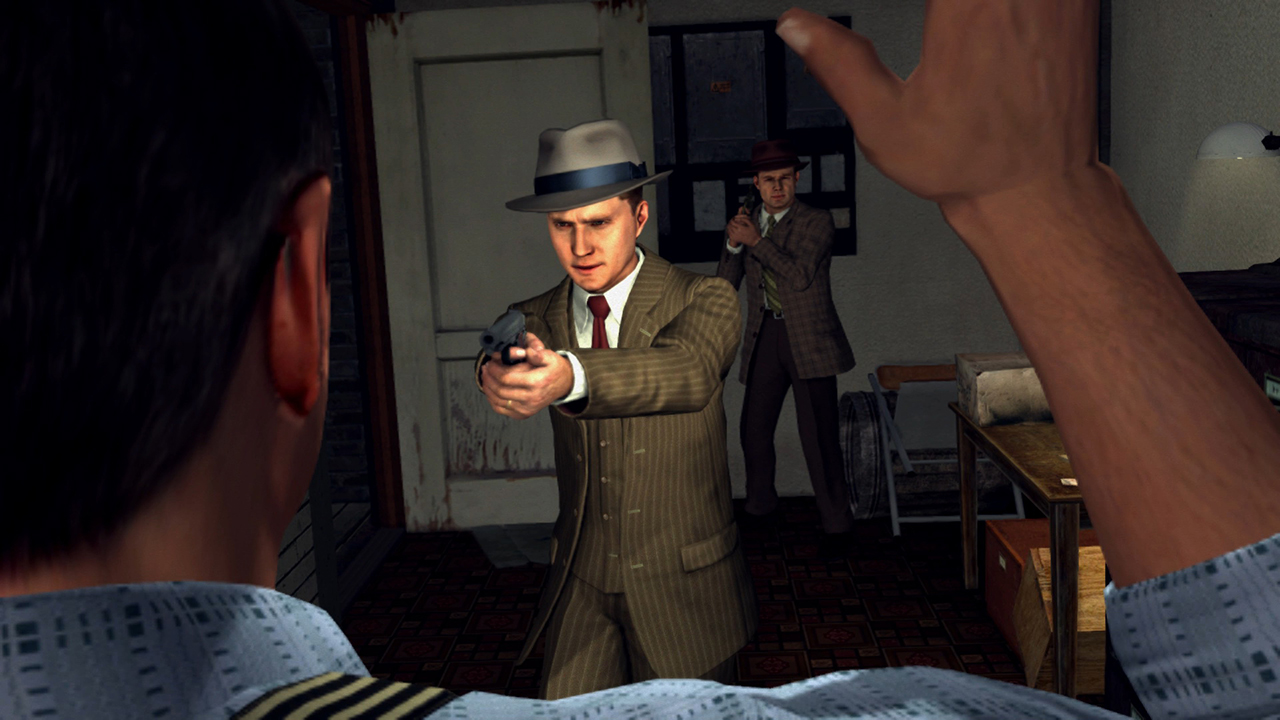 LA Noire Nintendo Switch