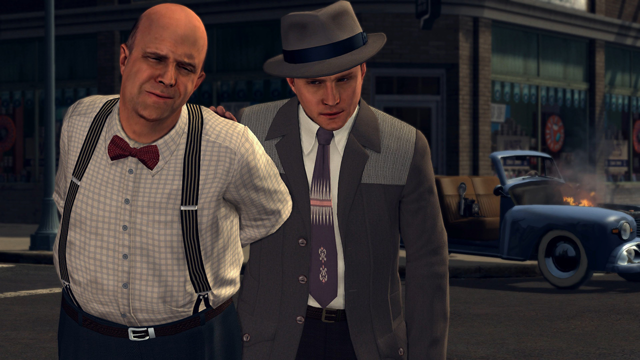 LA Noire Nintendo Switch