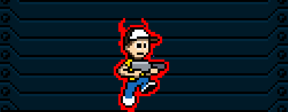 Pixel Devil and the Broken Cartridge