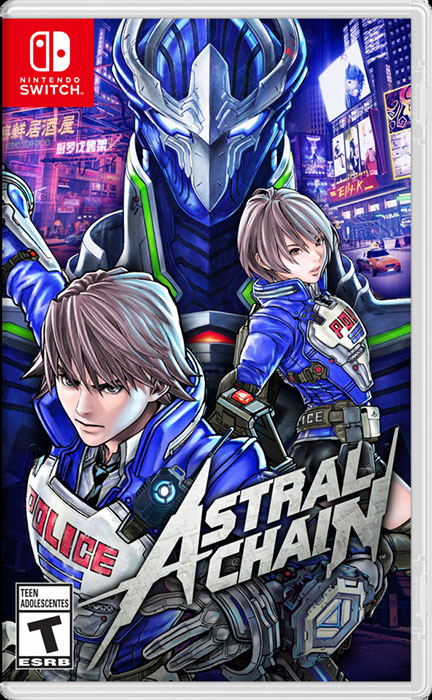 Astral Chain jaquette