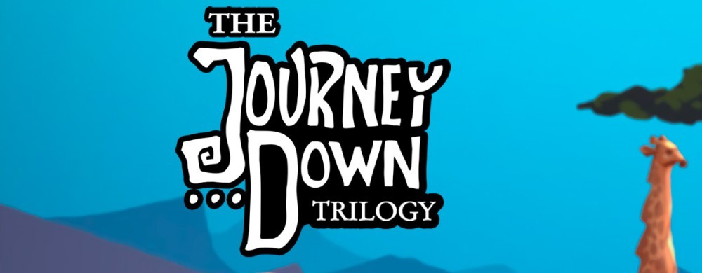 The Journey Down Trilogy Nintendo Switch