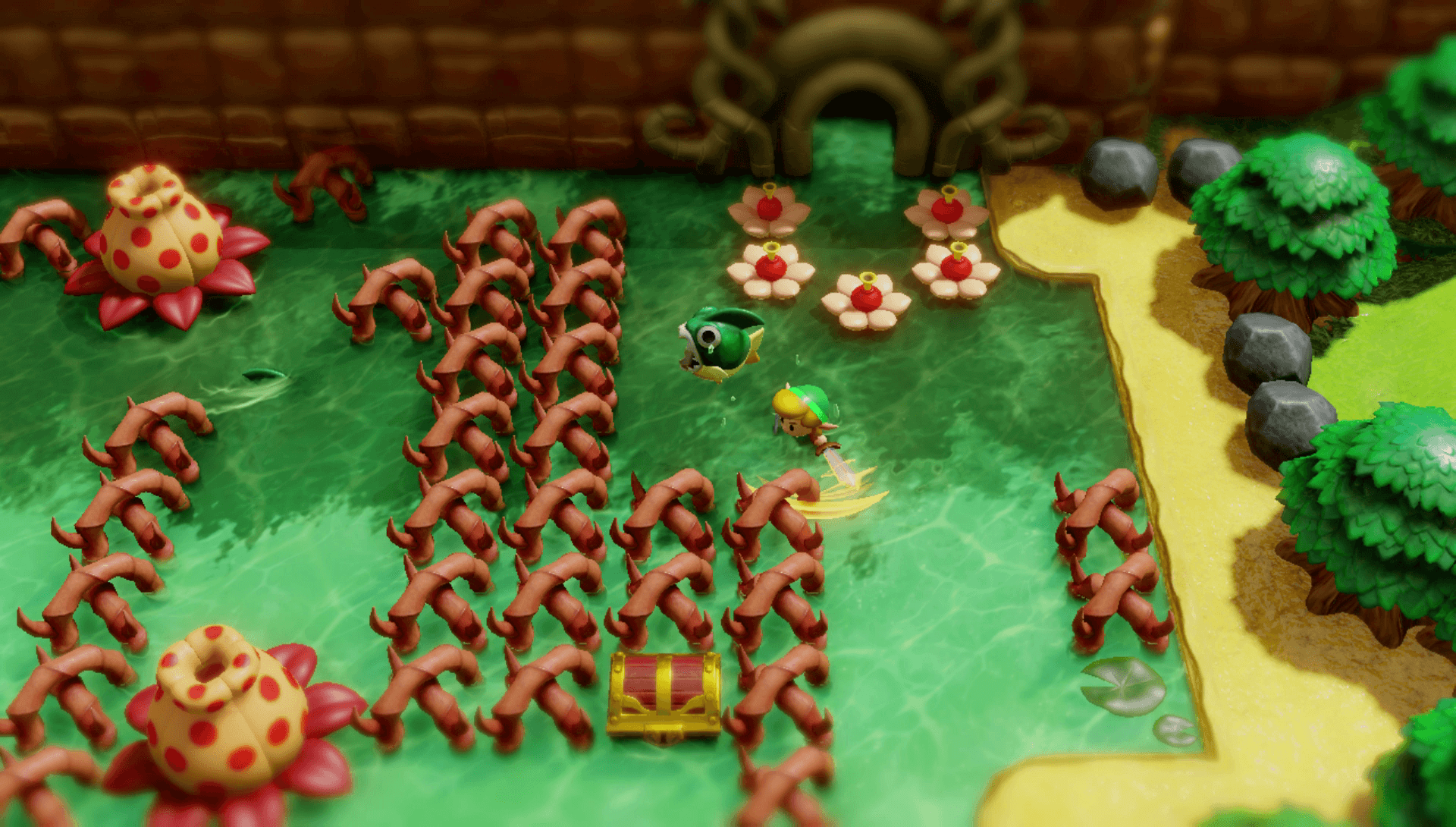 The Legend of Zelda : Link's Awakening Nintendo Switch