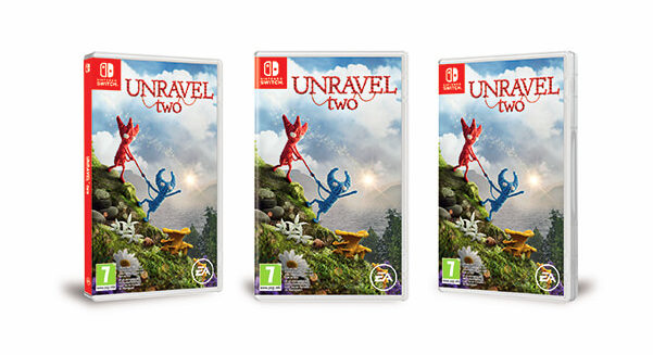 Boxart Unravel Two Nintendo Switch