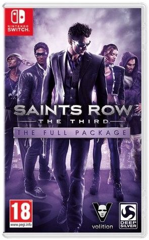 Saints Row: The Third Switch