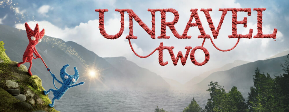 Unravel Two Nintendo Switch