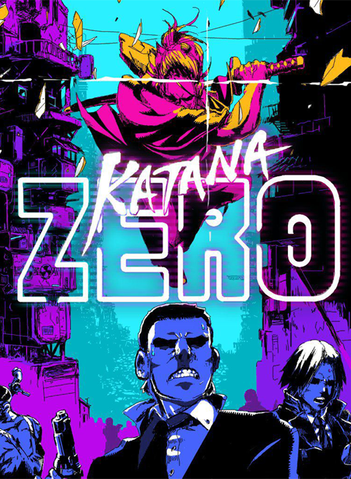 Katana ZERO boxart
