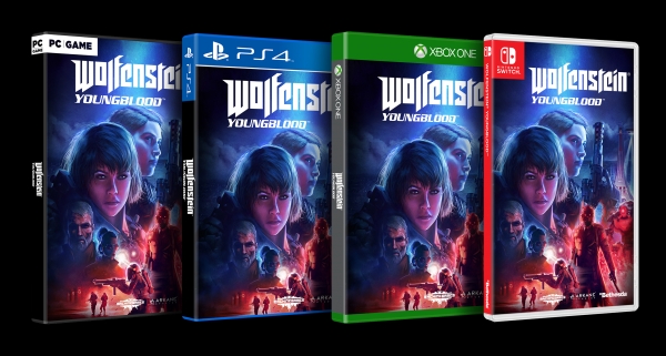 Wolfenstein Youngblood jaquette standard