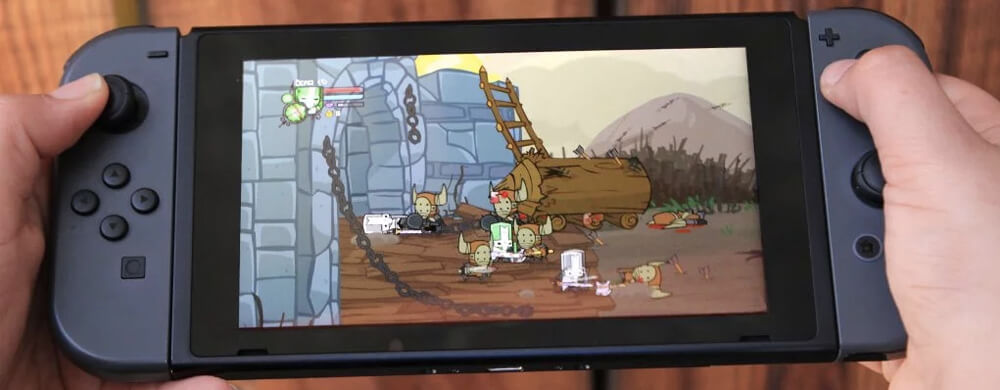 Castle Crashers Remastered nintendo switch