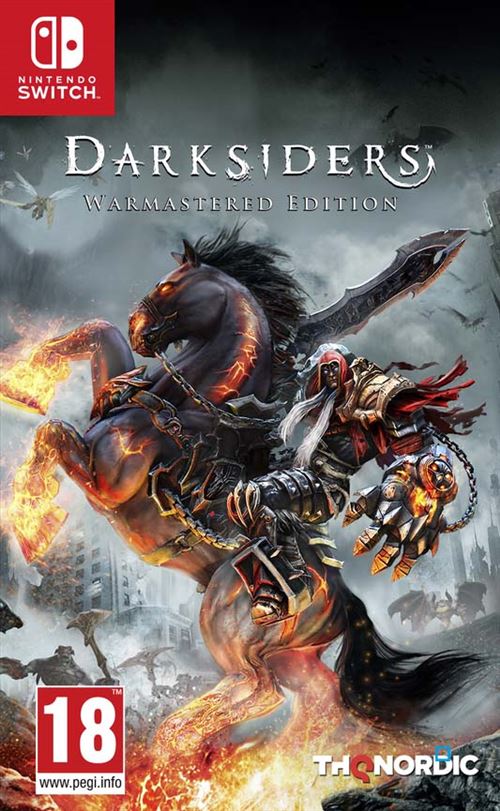 Darksiders Switch Boxart