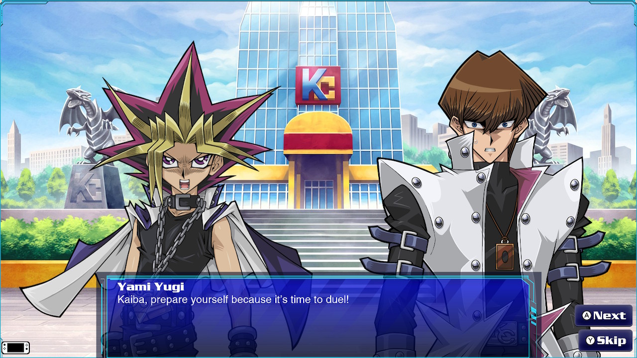 Yu-Gi-Oh! Nintendo Switch