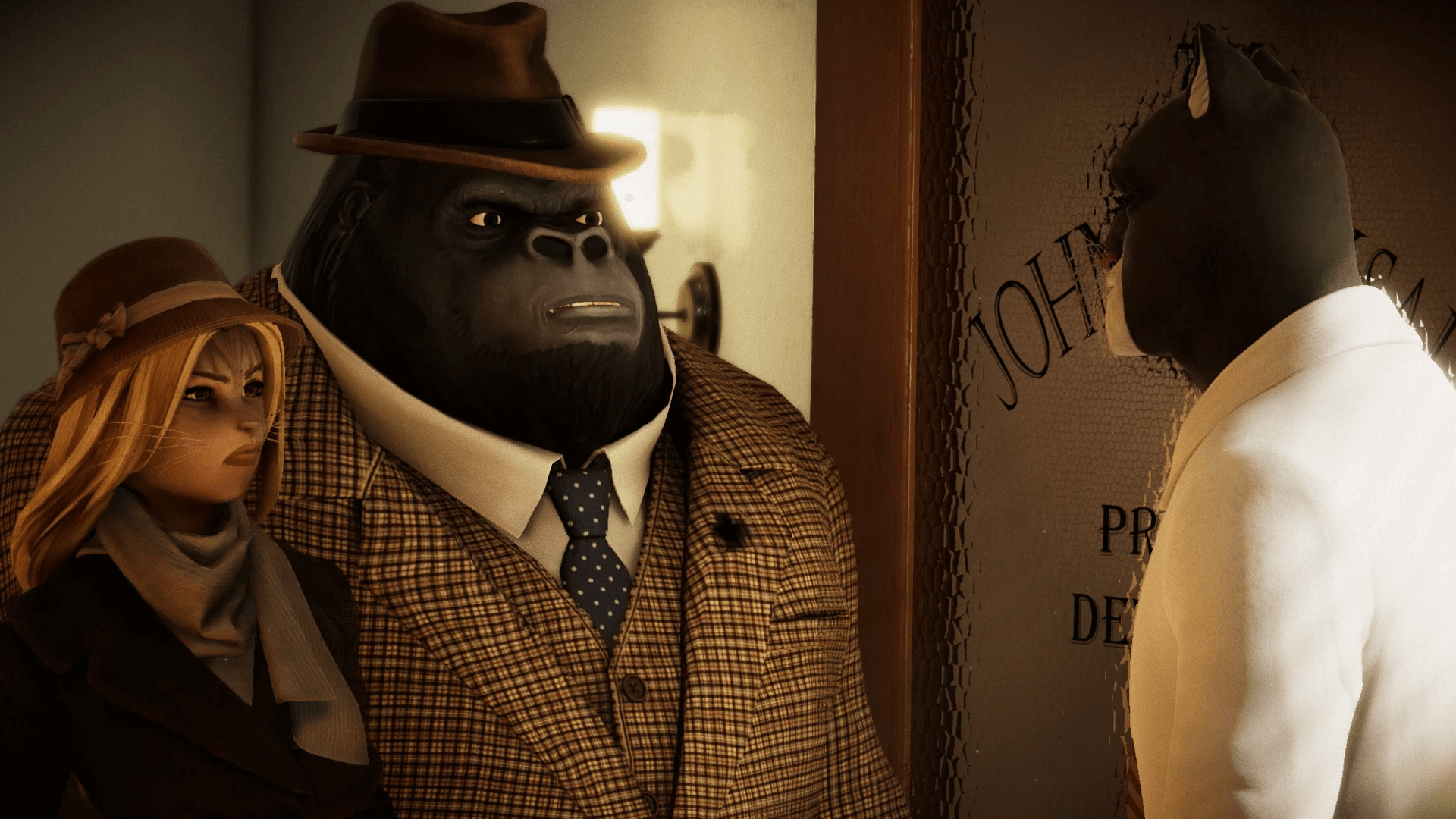 Blacksad: Under The Skin Nintendo Switch