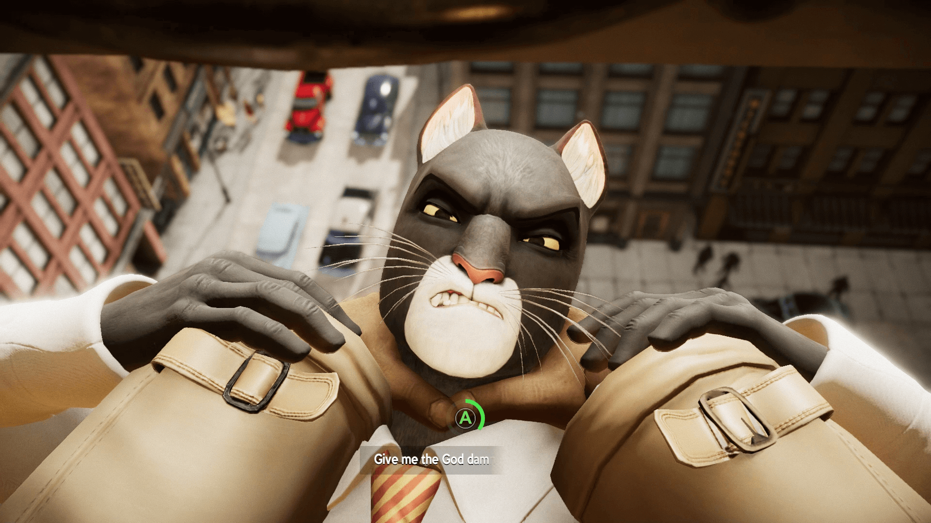 Blacksad: Under The Skin Nintendo Switch