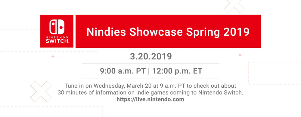 Nindies Showcase mars 2019