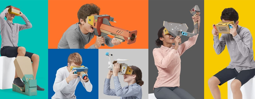 Nintendo Labo VR Kit