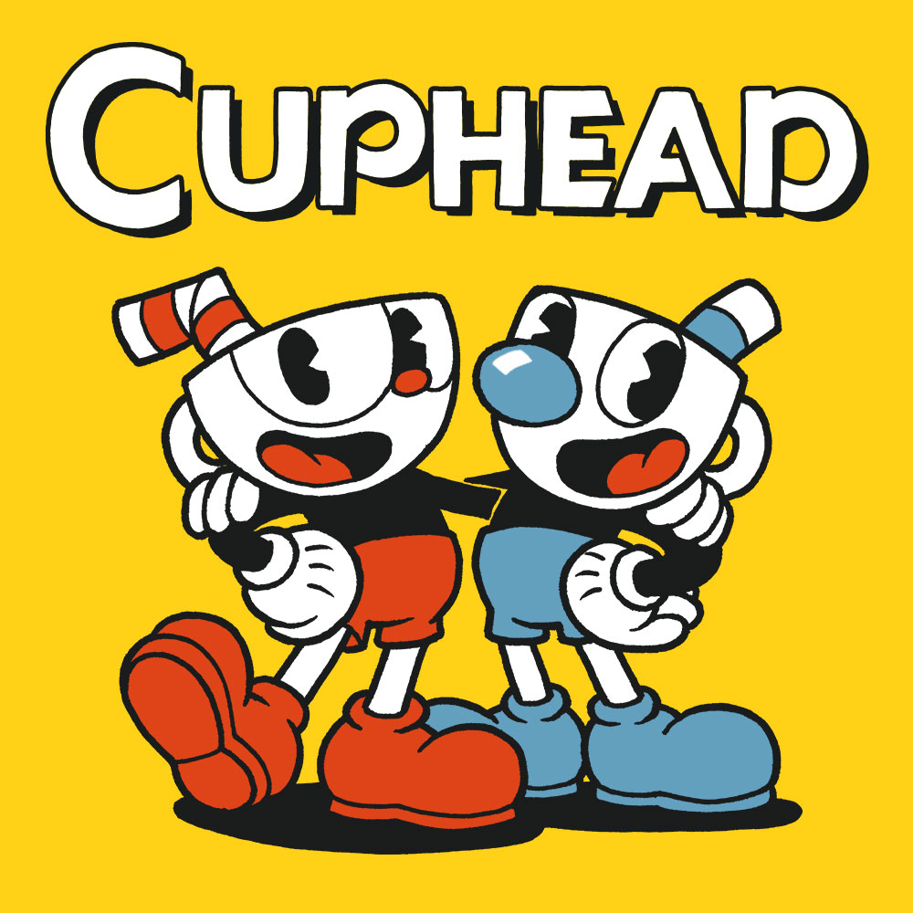 Cuphead boxart Nintendo Switch