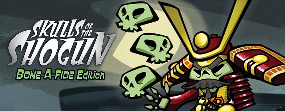 Skulls of the Shogun switch